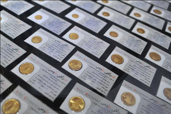 کاهش قیمت سکه در بازار