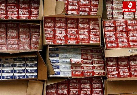  کشف عجیب محموله قاچاق سیگار از ایران به ترکیه