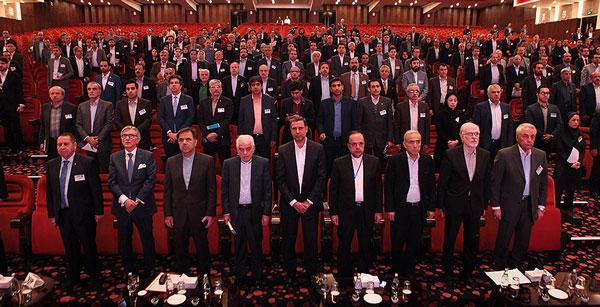 آغار به کار ششمین همایش تجاری بانکی ایران- اروپا