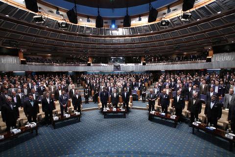 اغاز به کار بیست و هشتمین همایش سالانه سیاست‌های پولی و ارزی