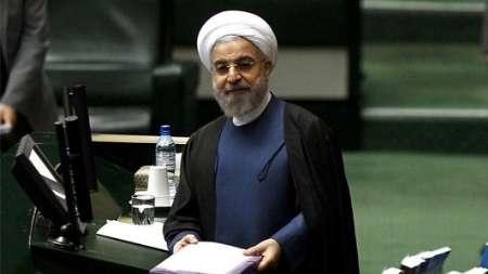 روحانی ششم شهریور به مجلس می رود