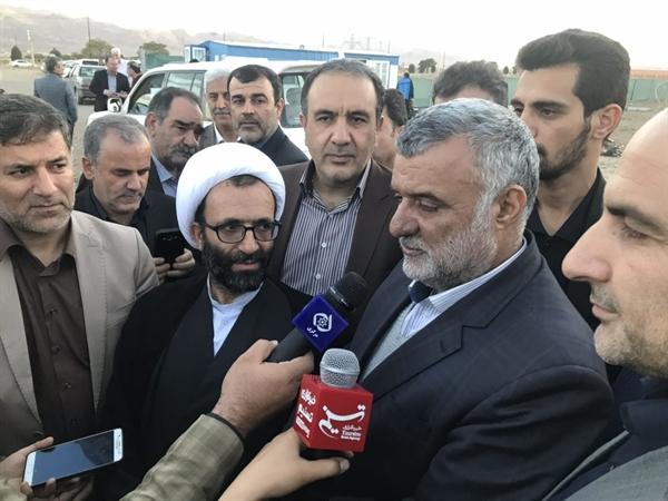 بازدید وزیر جهاد کشاورزی ازطرح های مشارکتی بانک کشاورزی 