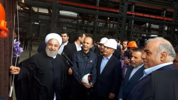 فاز اول مجتمع ذوب آهن بیستون افتتاح شد