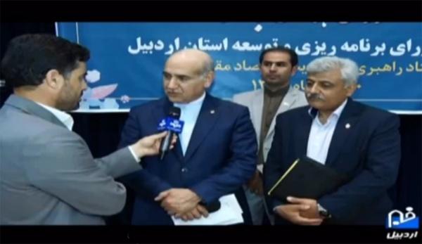 مشارکت بانک کشاورزی در طرح احداث گلخانه ٣۵٠هکتاری استان اردبیل