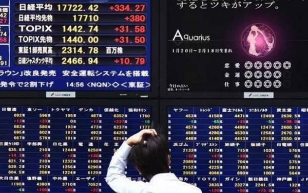 آخرین وضعیت بازارهای بورس در آسیا