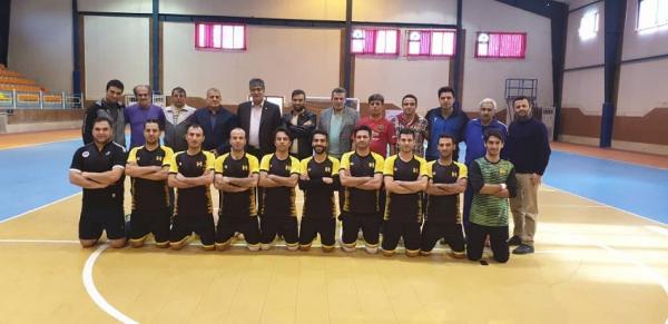 ​بانک صادرات ایران قهرمان مسابقات فوتسال کارکنان بانک‌های کشور شد