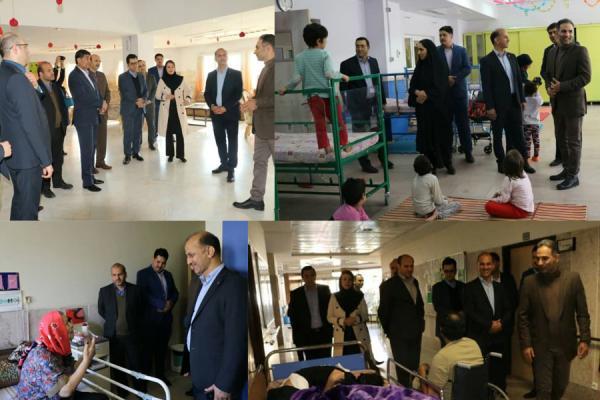 بازدید مدیران بانک ایران زمین، از موسسه خیریه کهریزک استان البرز