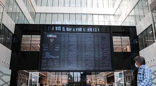 کاهش شاخص بورس بیش از ۱۰ هزار واحد