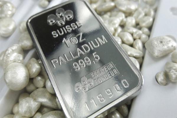 پالادیوم صعودی شد