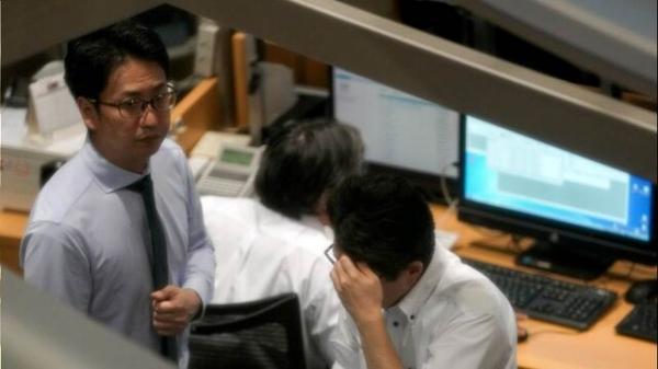  سقوط سهام آسیا