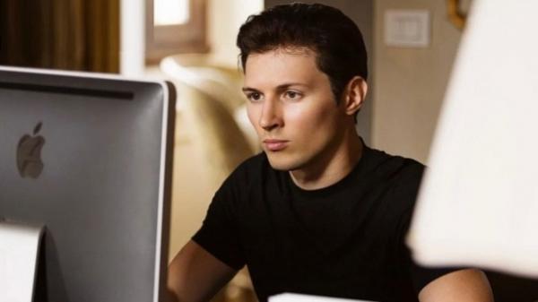  بنیانگذار تلگرام از همستر کامبت حمایت کرد 