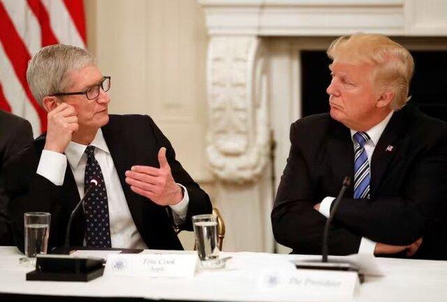  اپل ۲۰ هزار شغل در آمریکا ایجاد می‌کند