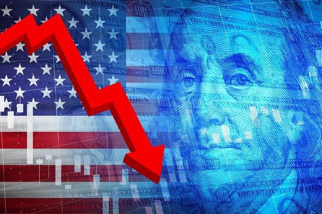  اقتصاد آمریکا کوچک شد