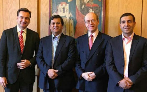 همکاری بزرگترین شرکت بیمه اتکایی جهان برای همکاری با ایران