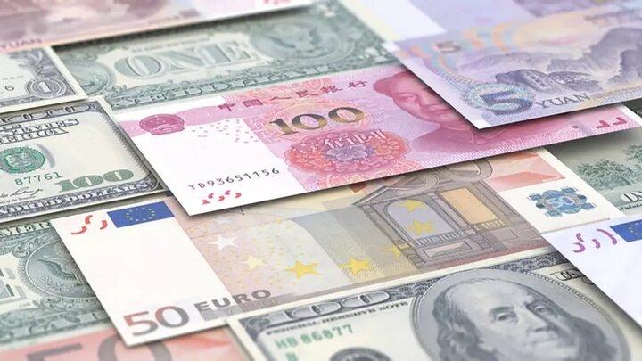 کاهش دوباره قیمت دلار دولتی در بازار ارز تجاری