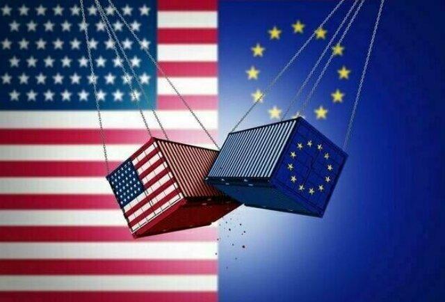  انعکاس جنگ تعرفه‌ای آمریکا در ارزیابی اقتصاد اروپا