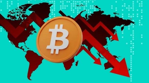  معنای سقوط بیت کوین برای بازار سهام  	