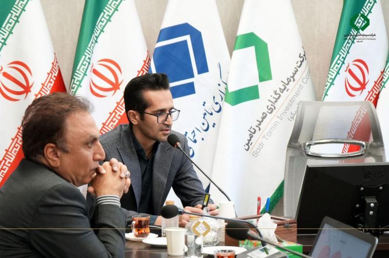 جلسه ارزیابی عملکرد سال ۱۴۰۴ شرکت لعابیران