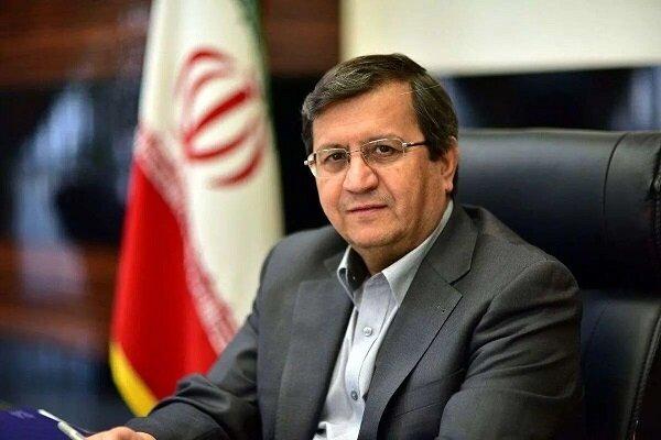 همتی: ترمز رشد نقدینگی کشیده شد