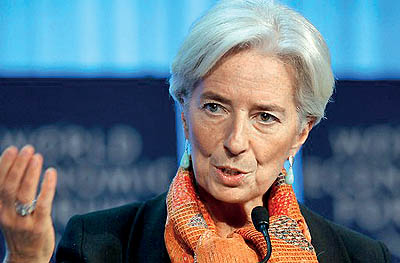 رئیس صندوق بین المللی پول محکوم شد