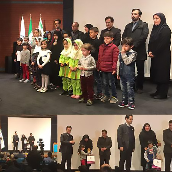 معرفی برگزیدگان مسابقه نقاشی بهره‌وری سبز 