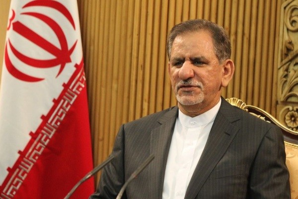 پیام اسحاق جهانگیری به رییس جمهور منتخب مردم