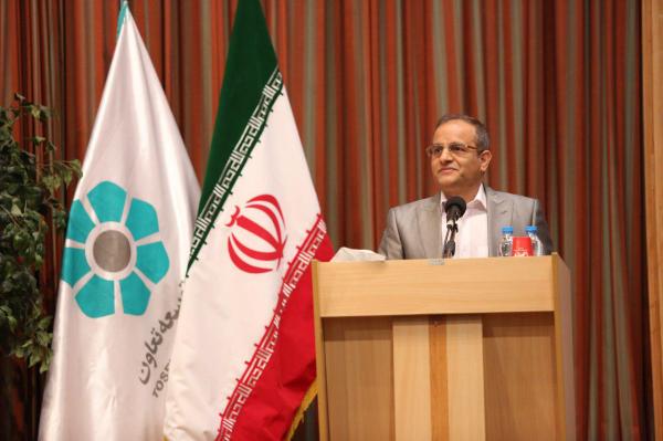 پیام تبریک مدیرعامل بانک توسعه تعاون به وزیر اقتصاد 