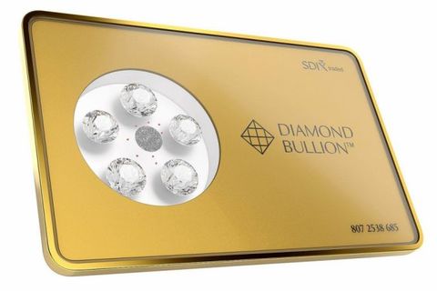 شمش های الماس جایگزین طلا می شوند