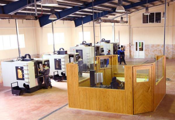 افتتاح فاز دوم شرکت پویان طب هگمتانه