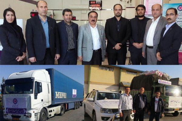 بازدید معاونت عملیات بانکی و مدیریت امور شعب استانهای بانک ایران زمین