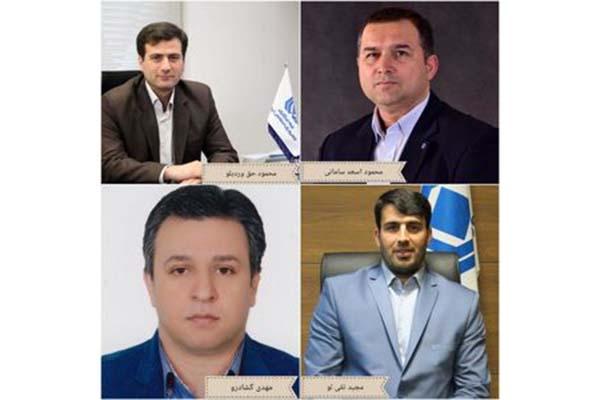  ۴ انتصابت جدید در بیمه مرکزی