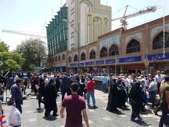  تعطیلی بازار تهران در اعتراض به گرانی