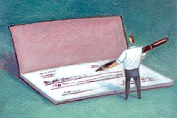 ۷۶۱ هزار فقره چک در کشور برگشت خورد