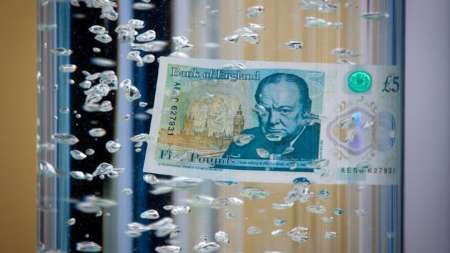 انتشار اسکناس های پلاستیکی توسط انگلیس