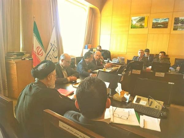 حضور مدیرعامل بانک کشاورزی در جلسه کمیسیون کشاورزی مجلس