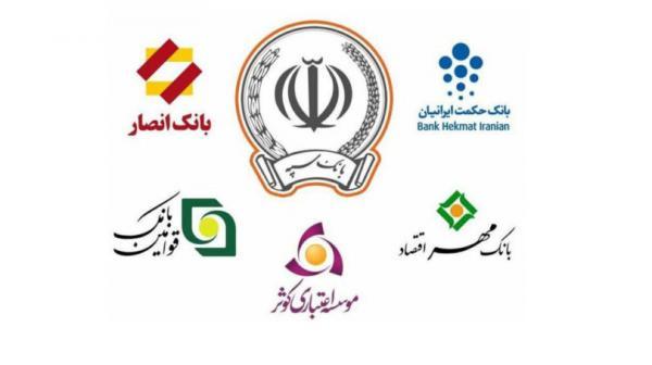 تابلو شعب بانک‌های ادغامی تا پایان سال یکسان می‌شود