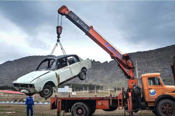 درصد سهم تصادفات ساختگی برای اخاذی از بیمه ها