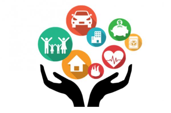 درصد رشد سالانه ضریب نفوذ بیمه در کشور