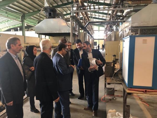 تلاش مدیران بانک ملی ایران برای بازگشت واحدهای صنعتی راکد به چرخه تولید
