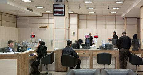نوبتی شدن انجام کار در شعب بانک‌های تعدادی از شهرهای پرخطر 
