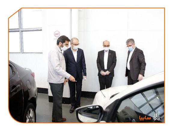  تحقق جهش تولید در گروه سایپا با تولید محصولات جدید