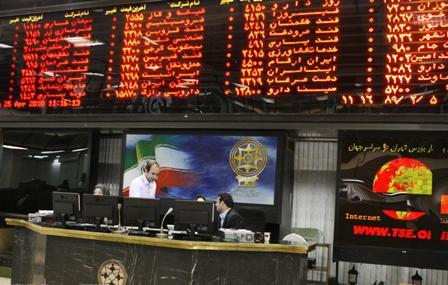 بورس نزولی شد