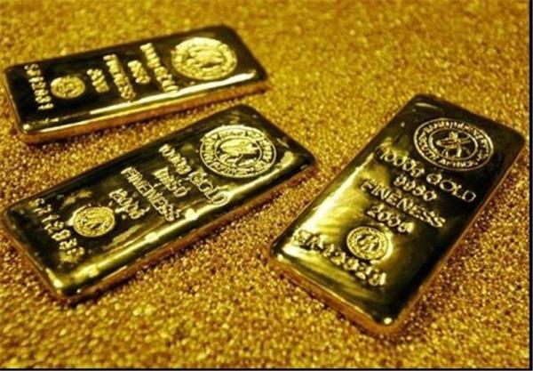 بهای جهانی طلا امروز چهارشنبه در بازارهای جهانی