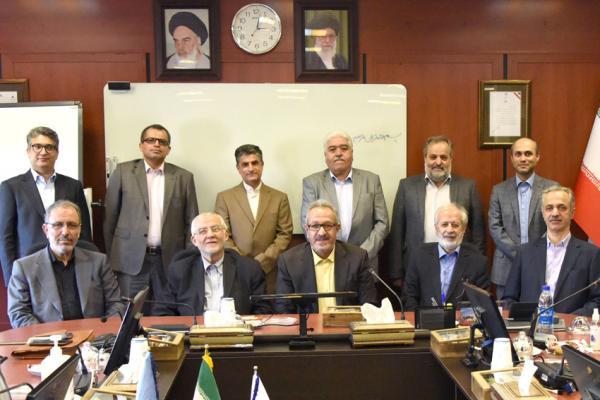 معارفه اعضای جدید شرکت خدمات انفورماتیک