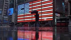 ترمز قطار تورم آمریکا کشیده شد