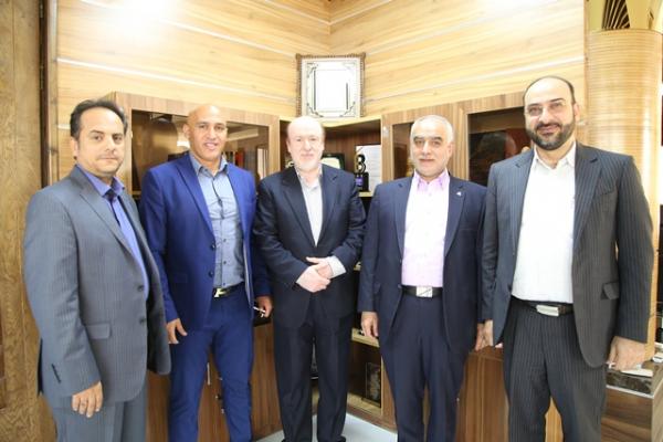 دیدار استقلالی ها با مدیرعامل بانک کوثر