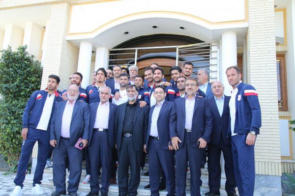 حمایت از تیم محبوب از طریق بانک کوثر