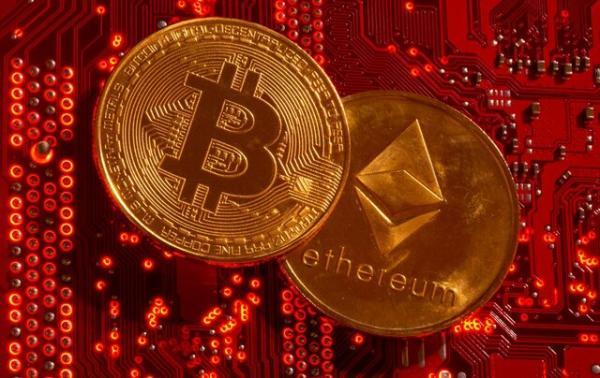 سقوط بیت‌کوین و اتریوم