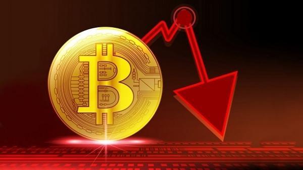  سقوط ارزش بیت‌ کوین و اتریوم 