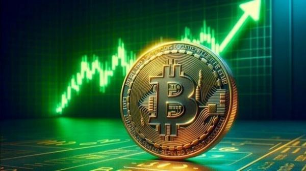 ارزش بیت کوین صعودی شد 